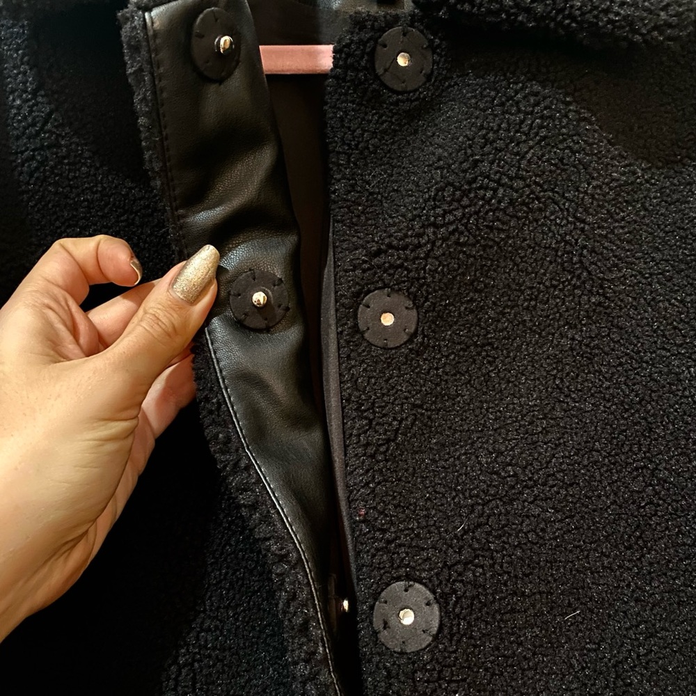Rebecca Minkoff Harley Teddy Jacket - Picture 6 of 8